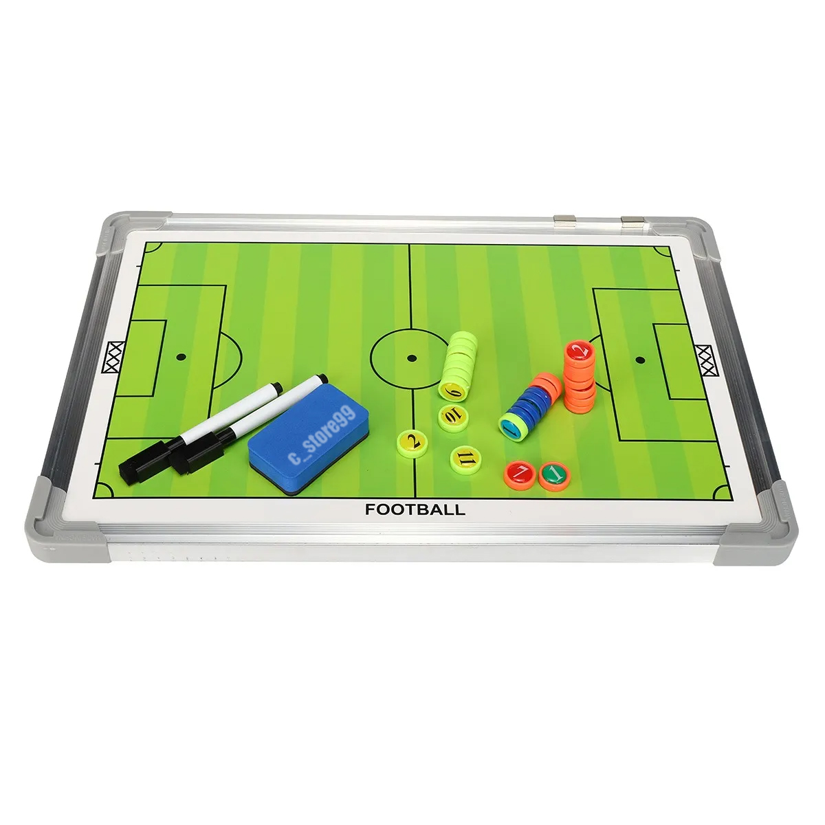 Miniatura 4 de Tablero Para Entrenador Futbol Metálico